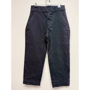 Everlane Utility Barrel Pant Women's Organic Cotton Pants Sz 10